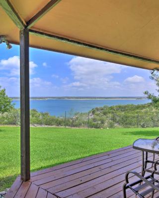 Del Rio Home with Lake Access and Boat Storage!