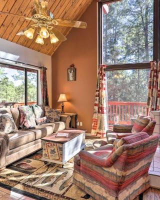 3 Mi to Downtown Cabin with Gas Grill in Prescott