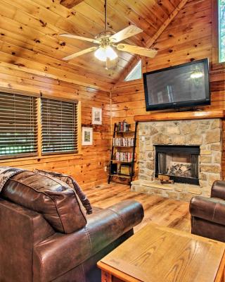 Charming Pigeon Forge Cabin with Private Hot Tub!