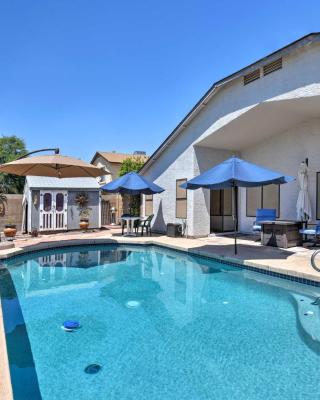 Glendale Home with Pool - Walk to NFLandNHL Games!