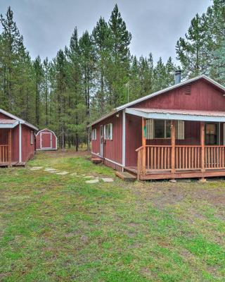 2 Cozy Island Park Cabins with Near the Lake!