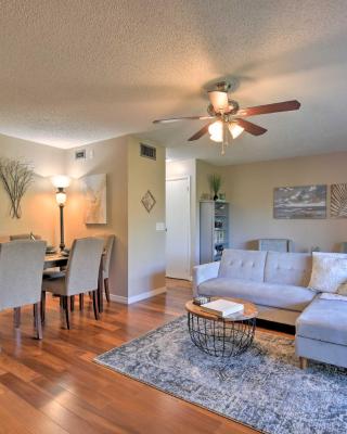 Indian Shores Townhome with Pool Access and Kayaks!