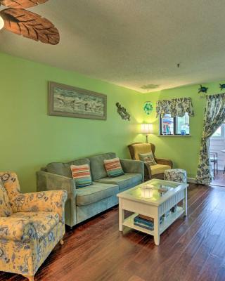 Colorful Resort Condo with Beach and Pool Access!
