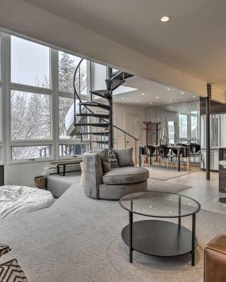 Vail Condo with Mtn View Deck - Steps to Ski Shuttle