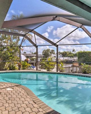 Waterfront Marco Island Home with Heated Pool and Dock