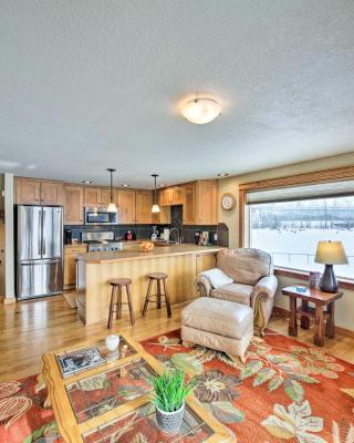 Lake Pend Oreille Condo with Porch and Mountain View!