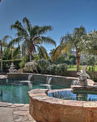 Palm Springs Golf Course Home Private Pool and Spa!