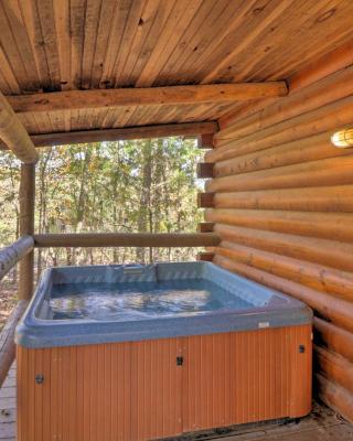 Peaceful Cabin 4 Mi to Broken Bow Lake with Hot Tub!
