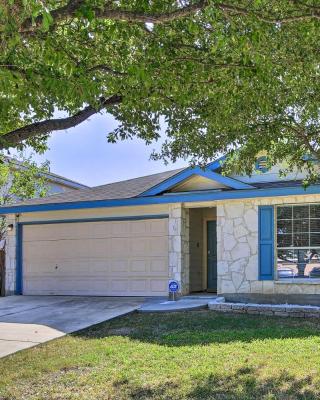 San Antonio Abode with Yard Less Than 4 Mi to Lackland