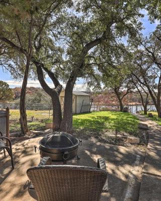 Granbury Getaway with Lake Views 2 Mi to Downtown!