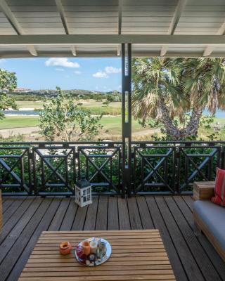 Blue Bay Beach Villa at Pool and Golfcourse