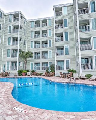 Sands Beach Club Condo with Ocean Views and Amenities!