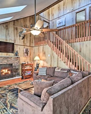 Bear Den Rustic Pocono Lake Home with Game Room!