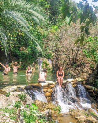 TRIBE AQUA a nature retreat above Neer waterfall