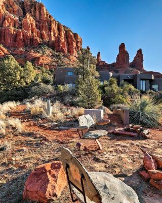 Sedona Studio with Amazing View and On-Site Hiking!