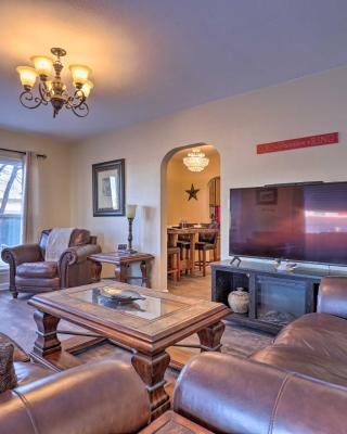 Downtown Cedar City House Less Than half Mi to SUU Campus!