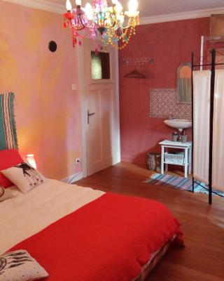 La chambre rose