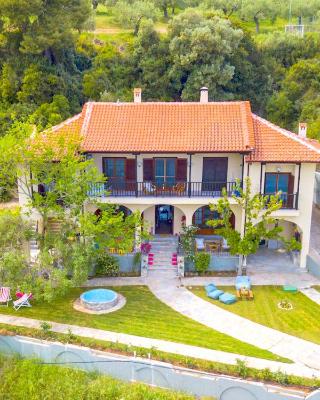 Willow Sea View Villa, Kriopigi