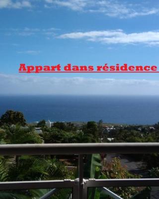 Magnifique T2 vue mer