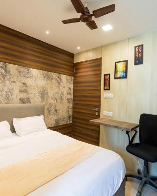 Hotel New Sky Palace Residency- Near International Airport Andheri East