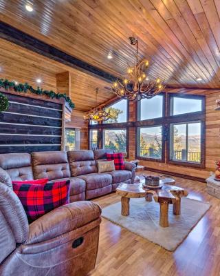 Mountaintop Ruidoso Paradise - Hot Tub and Game Room
