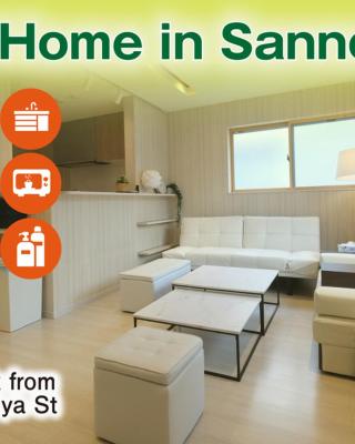 LN05 New Home in Sannomiya with Own Car Park