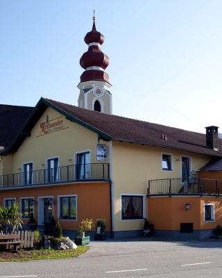 Kirchenwirt Irrsdorf Familie Schinwald