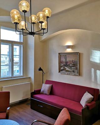 Apartmány na Trojmezí, byt Markéta