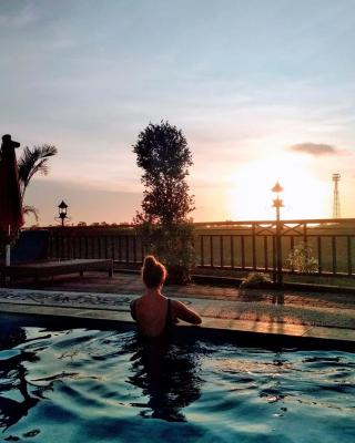 villa pucak lestari pandawa Bali