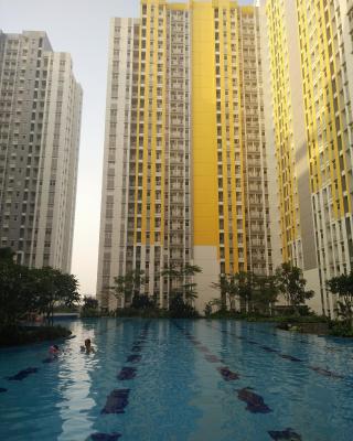 Springlake Apartemen 2BR-Sumarecon-Bekasi, By Bu Johan