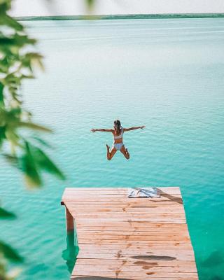Hotel Awazul Bacalar