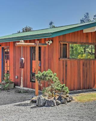Cozy Volcano Studio with Phenomenal Rainforest Views
