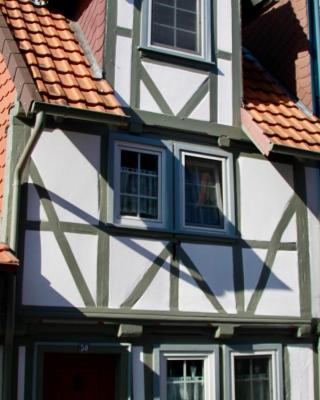Mittelalterliches Fachwerkhaus am Diebesturm - klimatisiert-