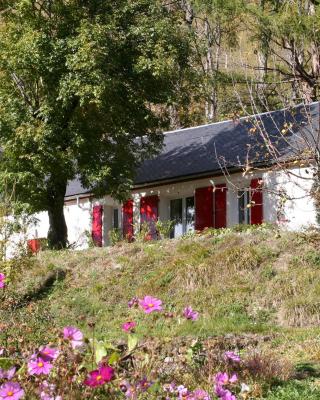 Comfortable farm house Petit Barzun, in the Parc National Pyrenees