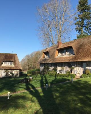 Les chaumières du pays d'auge