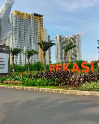 The Springlake and View Summarecon Bekasi Studio MDN Furnish and WiFi