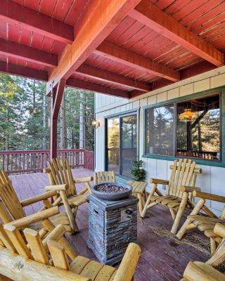 Spacious Lake Arrowhead Home with 2 Decks and Views
