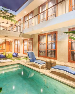 The jero 18 kuta guest house