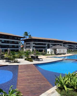 Flat Extraordinário Beira Mar em Porto de Galinhas com pé na areia Cupe Beach Living