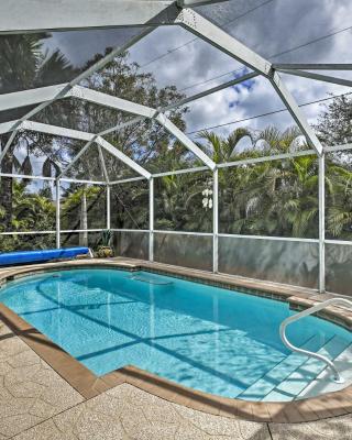 Family-Friendly Home about 10 Mi to Dtwn Cape Coral