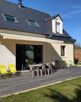 TIEGEZH - Maison familiale Carantec