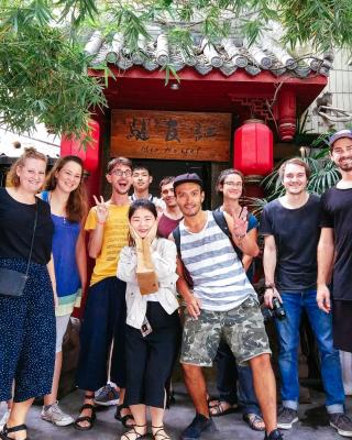 Chengdu Mix Hostel Courtyard Poshpacker (Wenshu Monastery)