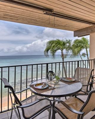 Beachfront Lahaina Condo with AC Featured on HGTV!