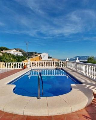 Lovely villa with wonderful views
