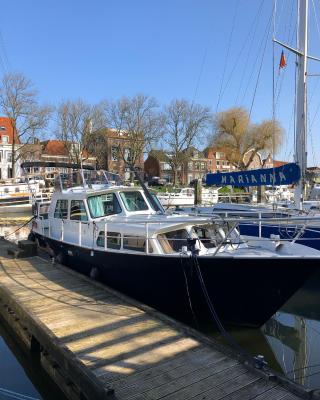 Boot & Breakfast - slapen op het water