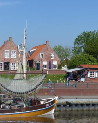 Hafenblick Greetsiel