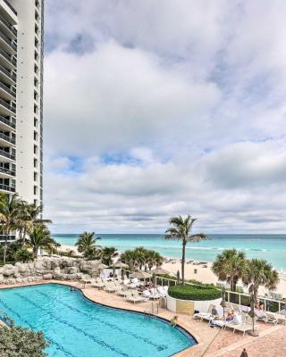 Sunny Isles Beach High Rise with Beach and Pool Access