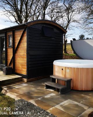 pen-rhos luxury glamping "The Hare Hut"