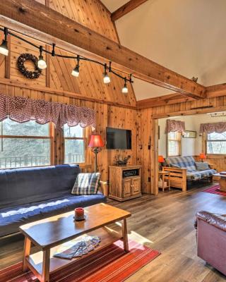 Springwater Cabin Near Hiking, Lakes, and Vineyards