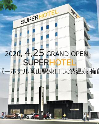 Super Hotel Okayama Station Higashiguchi